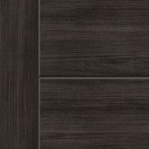 JB Kind Tigris Cinza Contemporary Fully Finished Dark Grey Internal Door close up