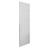 jb kind tigris white contemporary door angled