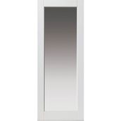 JB Kind Tobago White Primed 1 Light Clear Glazed Internal Door