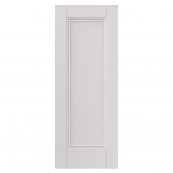 Video of JB Kind Belton 1 Panel White Primed Internal FD30 Fire Door
