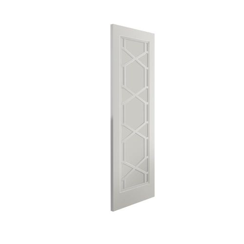 jbk quartz contemporary white door angled