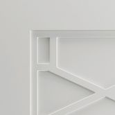 jbk quartz contemporary white door closeup