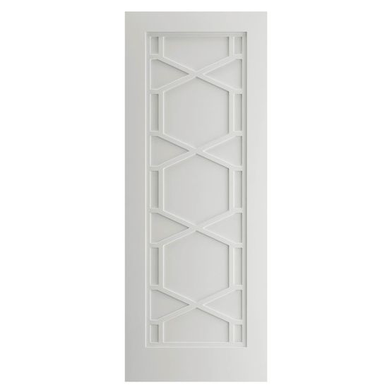 jbk quartz contemporary white door