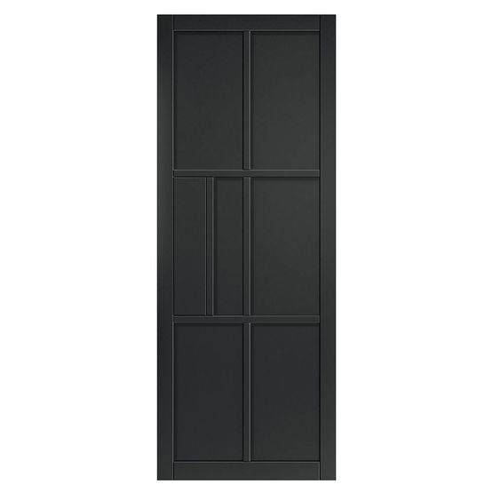 jbk urban industrial civic black door