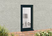JELD WEN Stormsure Anthracite Grey Left Hand Timber Casement 1 Panel Double Glazed Window   625mm x 1045mm lifestyle