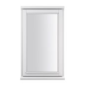 JELD-WEN Stormsure White Timber Casement 1 Panel Double Glazed Window 