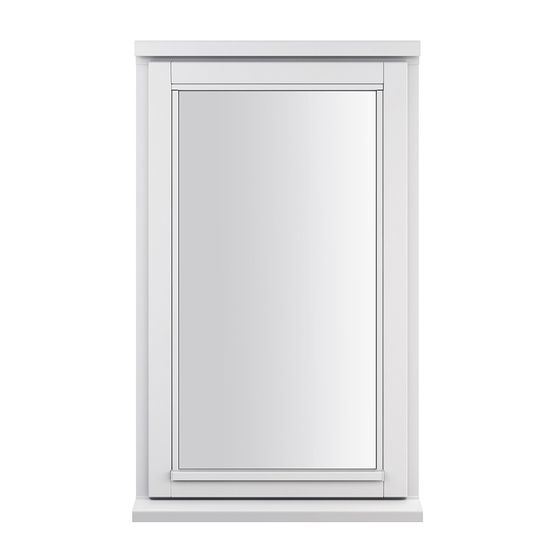 Video of JELD-WEN Stormsure White Timber Casement 1 Panel Double Glazed Window 