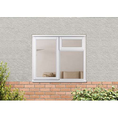 JELD WEN Stormsure White Left Hand Timber Casement 3 LEW2N09CV A