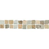 Johnson Tiles Borders Allegra Stone Wall Tile