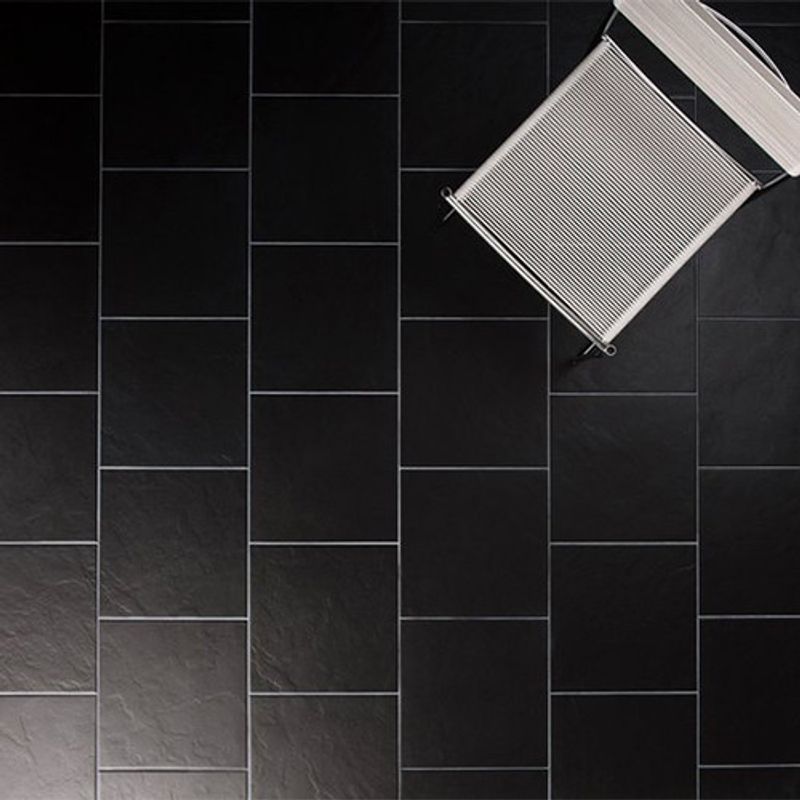Johnson Tiles Lagos Black Matte Glazed Porcelain Wall & Floor Tile | Tile &  Floor Superstore®