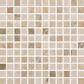 Johnson Tiles Natural Mosaics Mixed Square Mosaic Stone Wall Tile