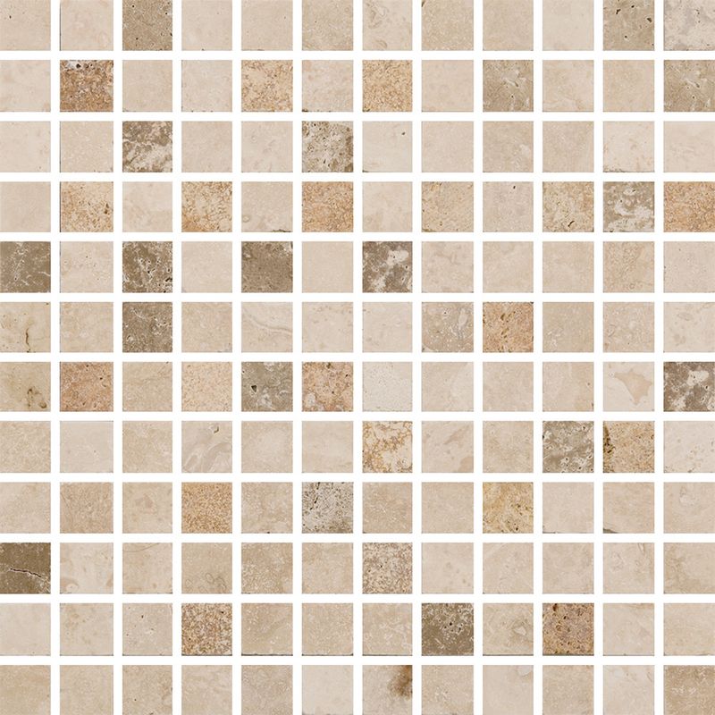 Johnson Tiles Natural Mosaics Mixed, Mosaic Tile Locations