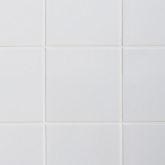 Johnson Tiles Opal White Gloss Glazed Ceramic Wall Tile