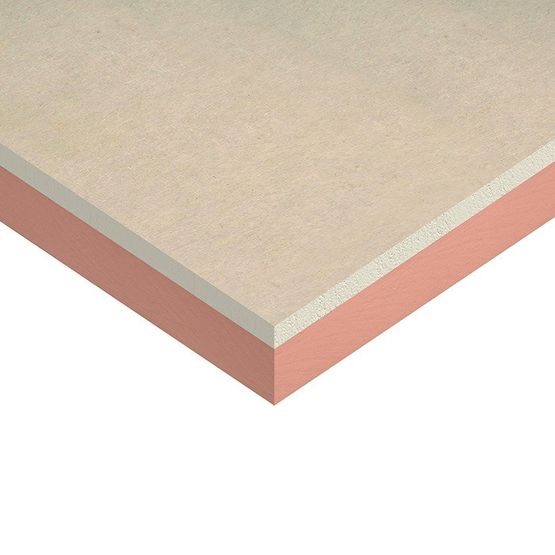 Video of Kingspan Kooltherm K118 Phenolic Insulated Plasterboard 2400 X 1200 X 62.5mm - Pack of 12 Sheets