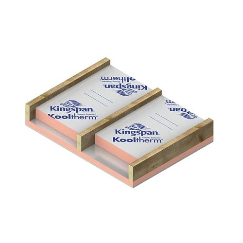 Insulated Plasterboard by Kingspan K118 Kooltherm 57.5mm - 40.32m2