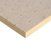 Kingspan Thermaroof TR27 PIR Flat Roof Insulation Board 1200 X 1200 X 120mm - Pack of 4 Sheets