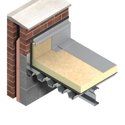 TR27 Flat Roof Insulation by Kingspan Thermaroof 130mm - 2.16m2 Pack