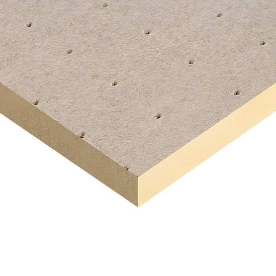 TR27 Flat Roof Insulation by Kingspan Thermaroof 80mm - 4.32m2 Pack