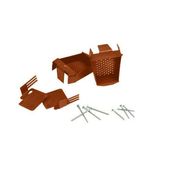 Klober Uni-Dry Verge Eaves and Ridge Pack - Terracotta