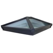 Korniche Blue Tint Glazing Aluminium Roof Lantern