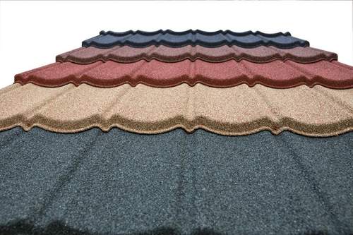 Lightweight roof tiles in a range of colours