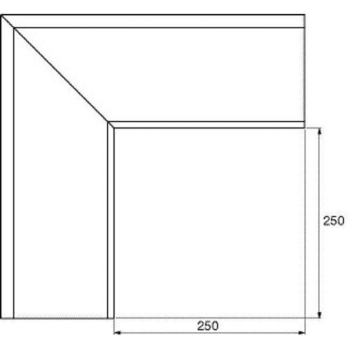 lindab-ext-rect-gutter-angle-90-140mm-technical-diagram