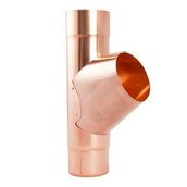 Lindab Copper Circular Downpipe Adjustable Branch