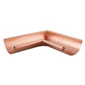 Lindab Copper Half Round Gutter Internal Angle