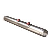 Lindab Magestic Galvanised Steel Round Rod Access Pipe