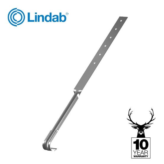 Steel Gutter Half Round Stay Strap - Lindab Magestic 