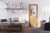 lpd belize cottage 1 light unfinished oak internal door living room lifestyle