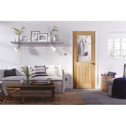 lpd belize cottage 1 light unfinished oak internal door living room lifestyle
