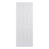 LPD Colonial Victorian Fully Finished White Composite External Front Door