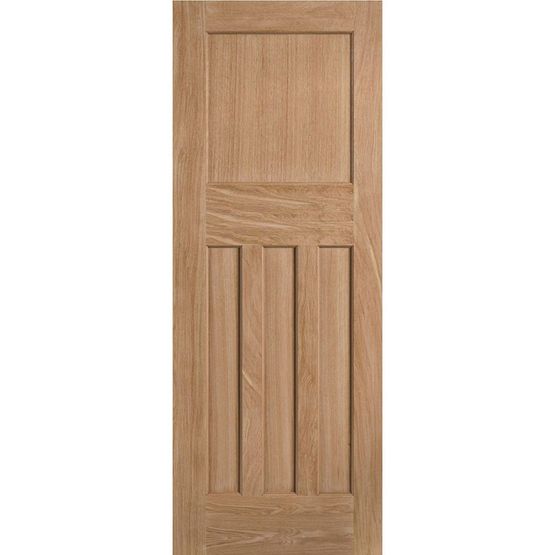 lpd dx 1930s style edwardian 4 panel oak door