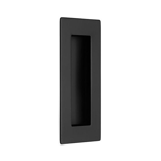 lpd ironmongery scorpio matt black pocket door handle