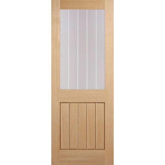 lpd mexicano oak glazed half light door (1)