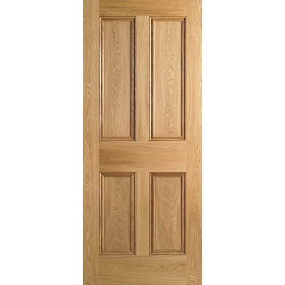 lpd nostalgia victorian 4 panel oak door