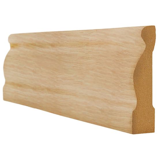 LPD Unfinished Oak Ogee Architrave   2200mm x 70mm (87 inch x 3 inch)