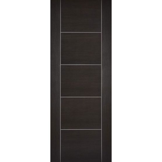 lpd vancouver dark grey laminate 5 panel flush door