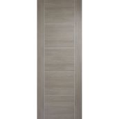 LPD Vancouver 5 Panel Fully Finished Light Grey Internal Door
