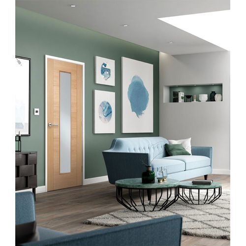 lpd vancouver long light glazed oak door living room lifestyle