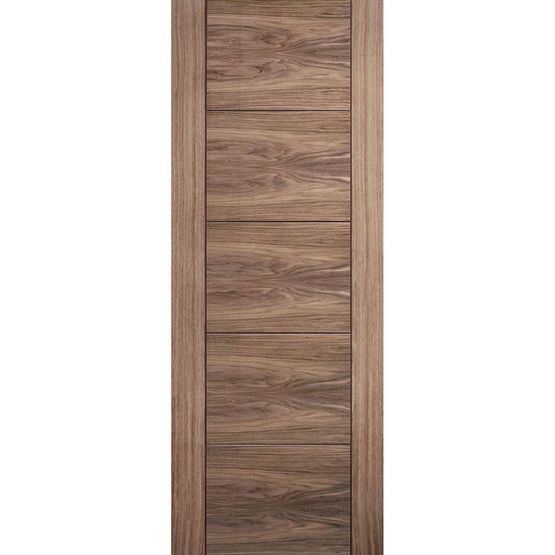 lpd vancouver pre finished walnut flush door