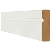 LPD White Primed Single Groove Architrave - 2200mm x 70mm (87 inch x 3 inch)