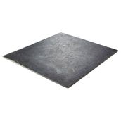 Cinero SS02F First Quality Brazilian Natural Slate Floor Tile in Graphite Grey