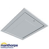 Manthorpe GL250-03 Drop Down Loft Access Door Twist Catch - 562mm x 726mm