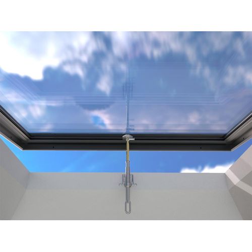 mardome glass trade manually opening flat glass rooflight internal