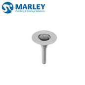 Marley 68mm Balcony Outlet - Grey