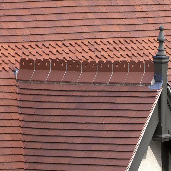 Unused Marley Roof Tiles