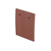 marley clay plain acme single camber eaves tile red smooth
