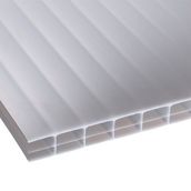 Marlon 16mm Opal Triplewall Polycarbonate Roof Sheet